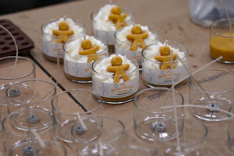 Boy's bright idea to help mom turned into his own candle business