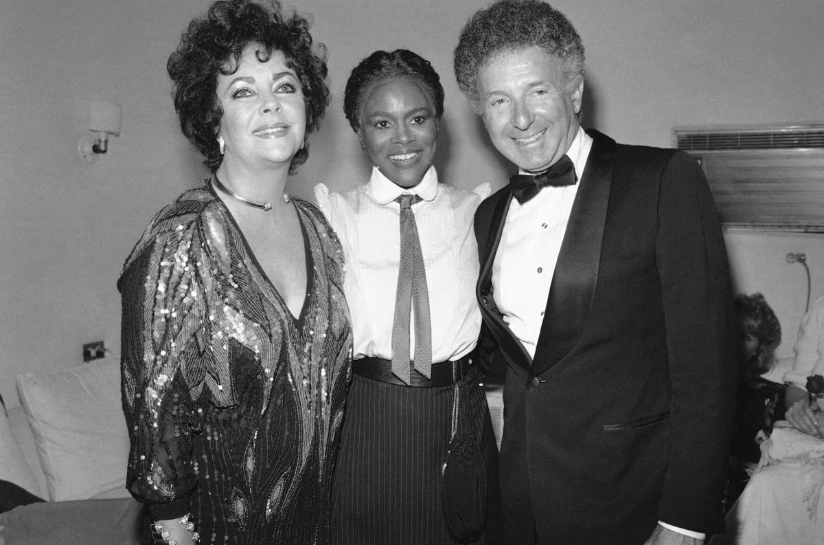 Cicely Tyson, Elizabeth Taylor, Zev Buffman