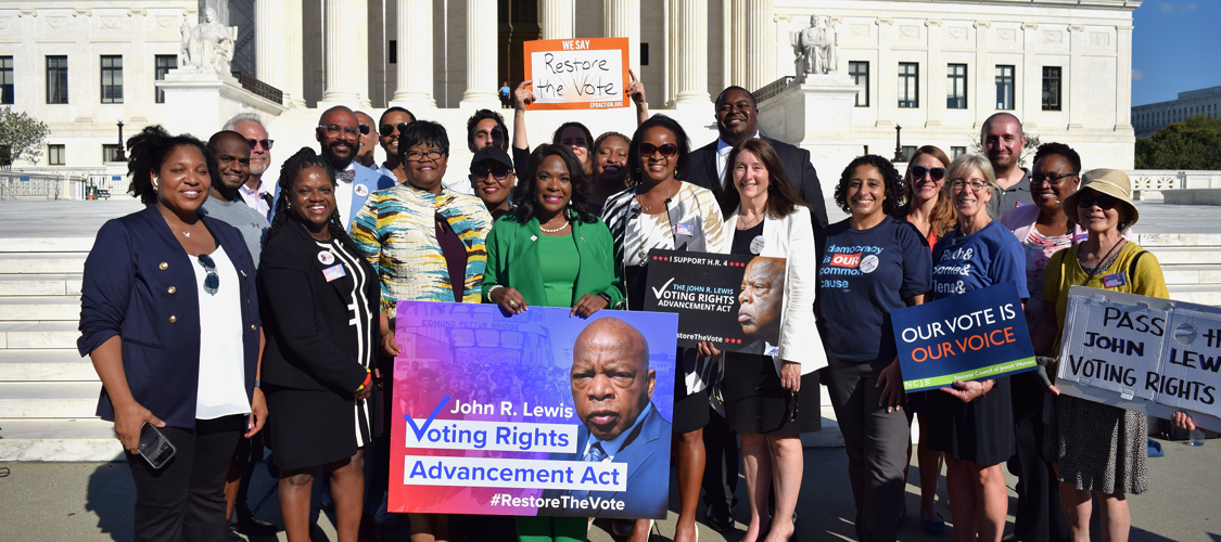 The John R. Lewis Voting Rights Advancement Act would restore ...