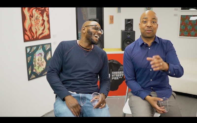 Mike Greenidge's 'Over A Drink' series gives behind-the-scenes look at ...