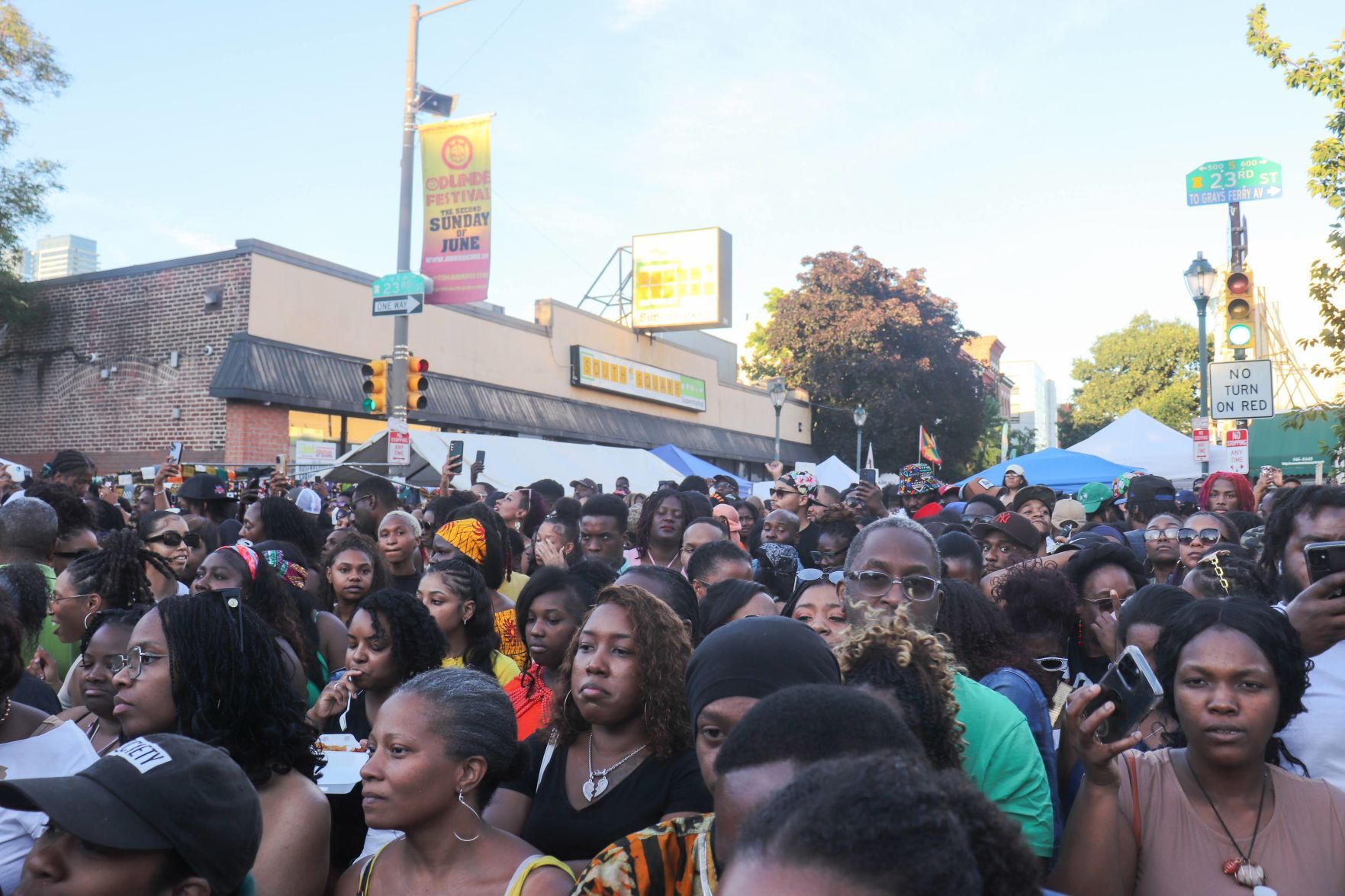 Odunde joy!: Photos from America's largest Black, African