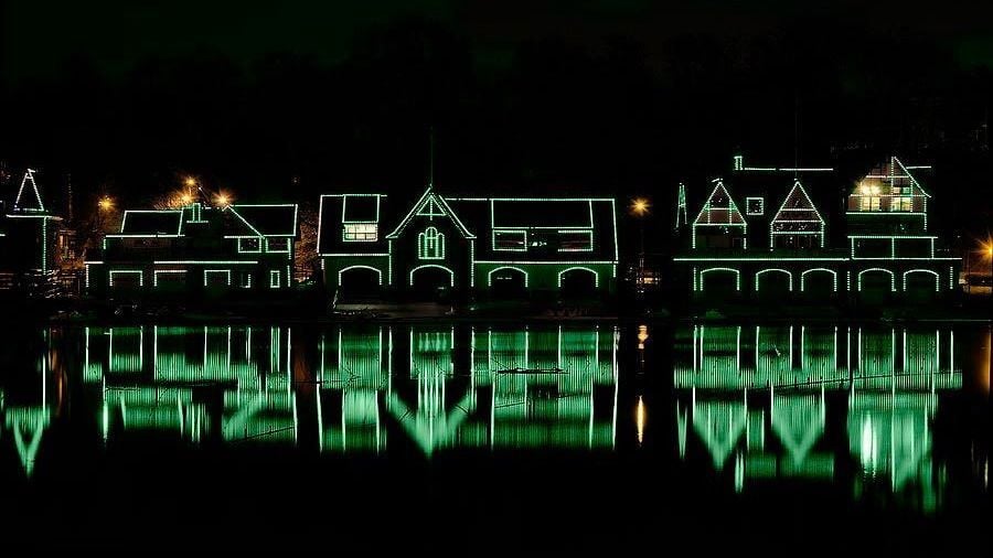 Boathouse Row going dark for eight months for lighting system