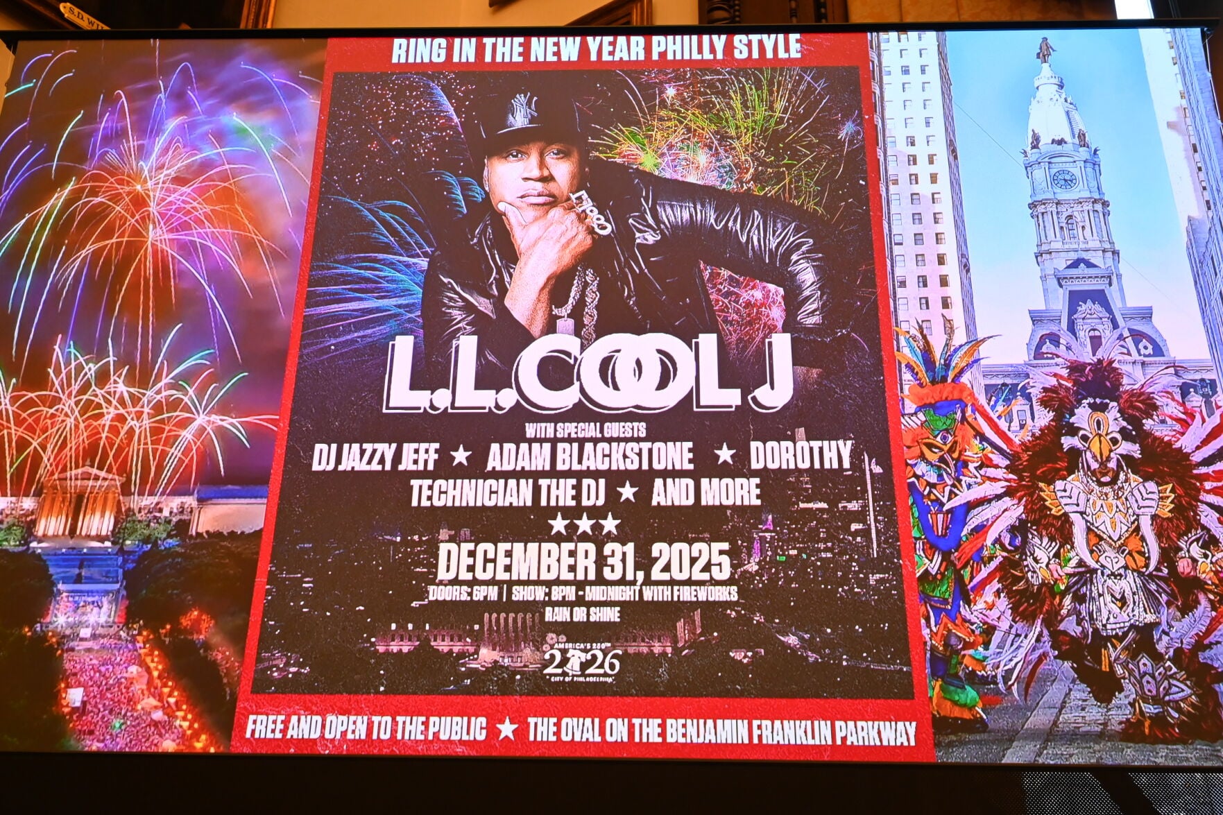 Philly releases plans to ring in 250th year of nation's