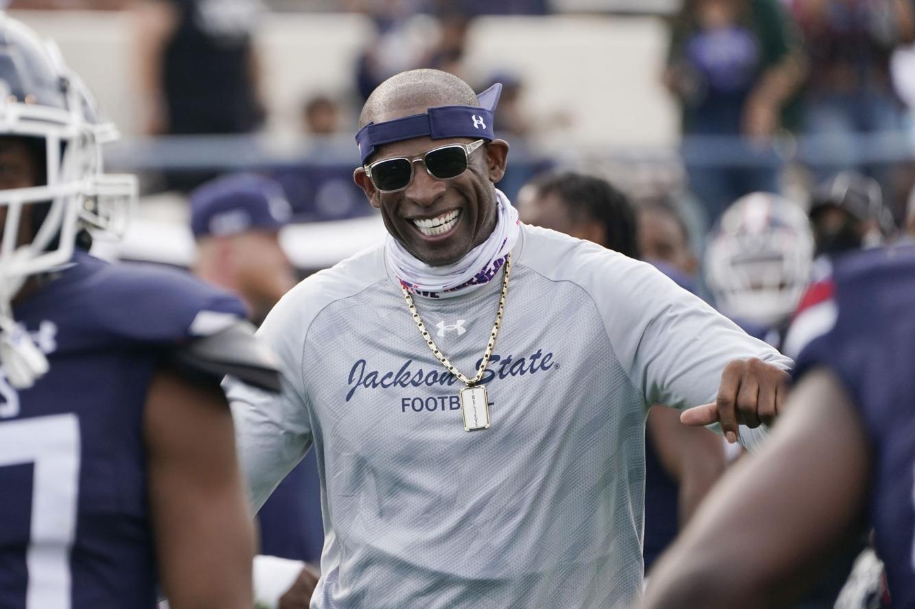Coach Prime eager to raise profile of Jackson State, HBCUs Football