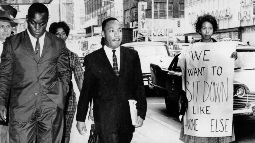 Protesteers Against Mlk What modern day protesters can learn from King's non-violence movement ...
