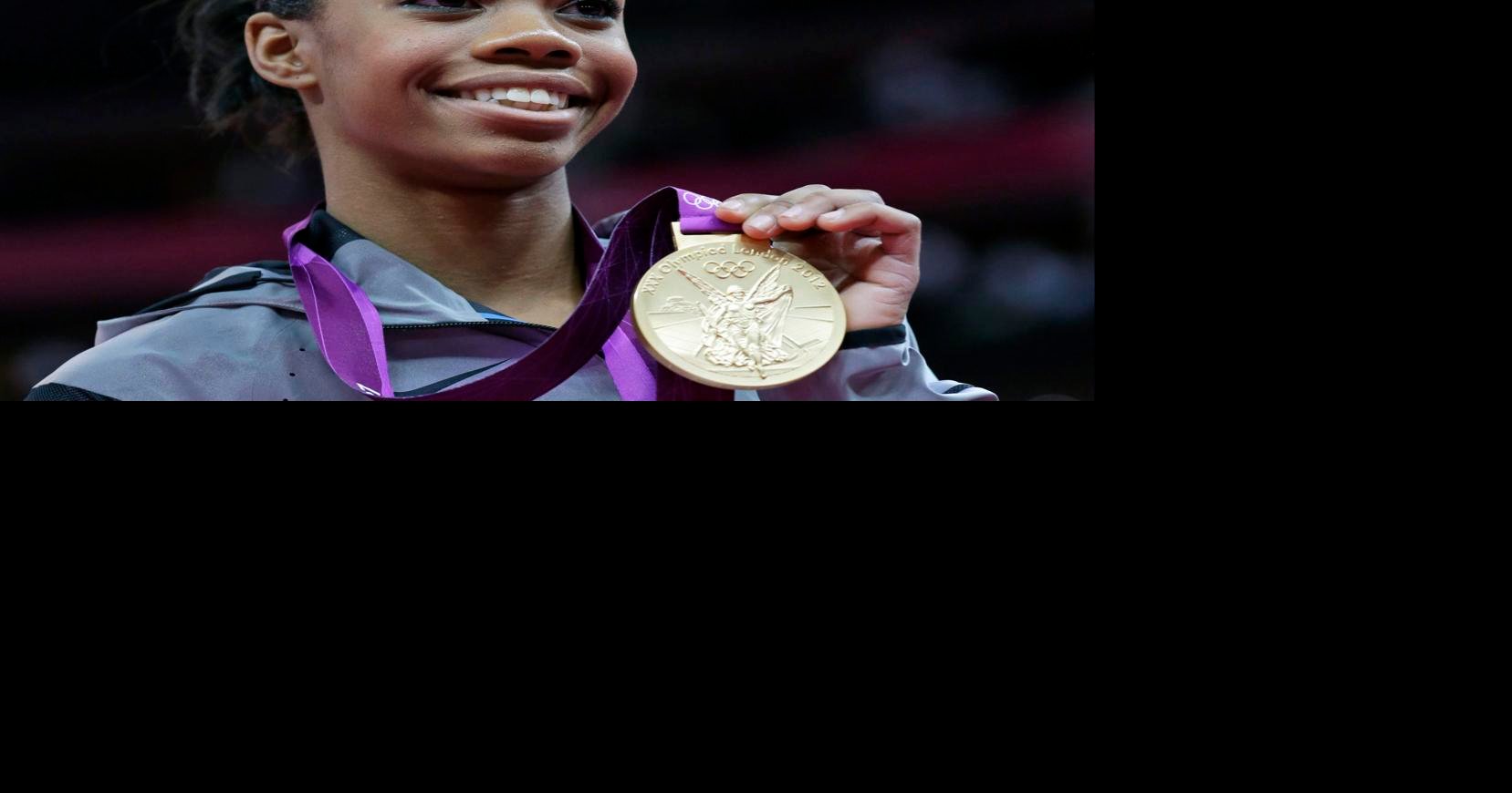Olympic gymnastics champion Gabby Douglas says she is aiming for the