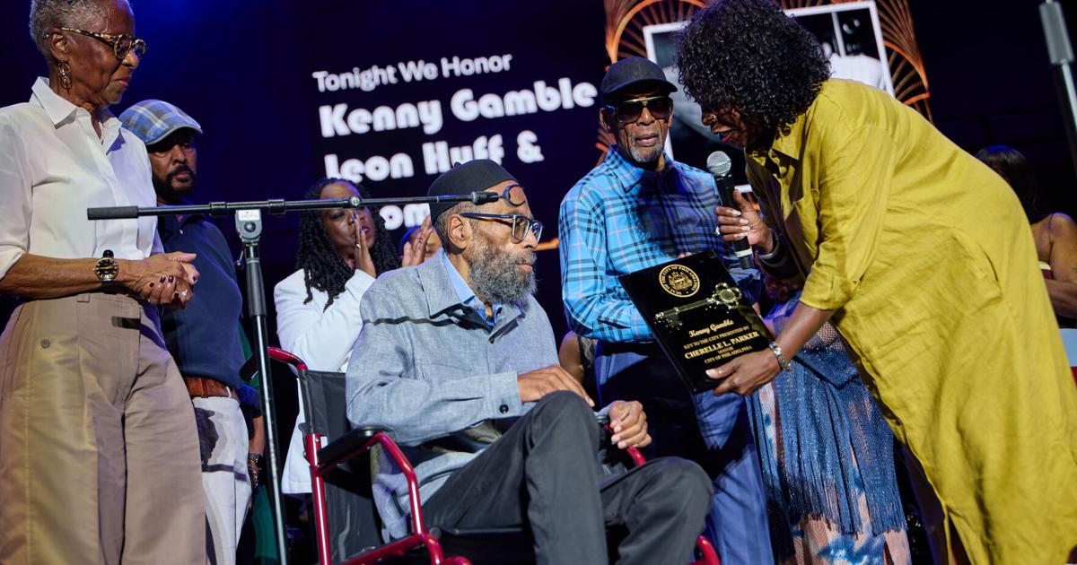 Philadelphia honors music mogul Kenny Gamble with city key