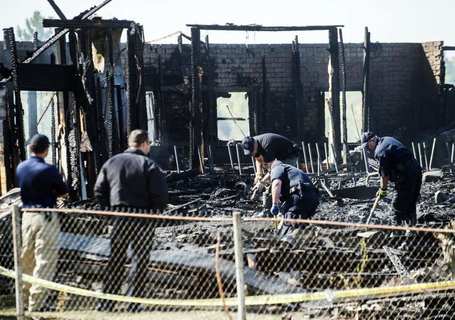 Two Historically Black Churches Burn Days Apart In Louisiana Religion Phillytrib Com