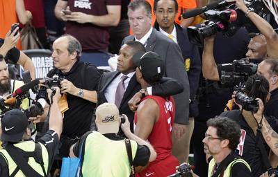 Authorities Seek Battery Charge Against Raptors President