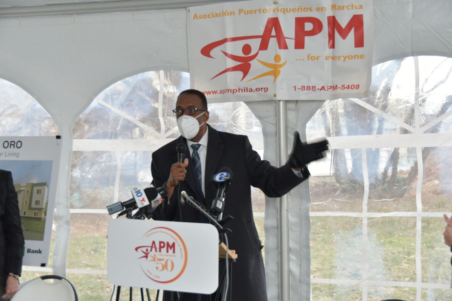 APM breaks ground on affordable housing for seniors Local News