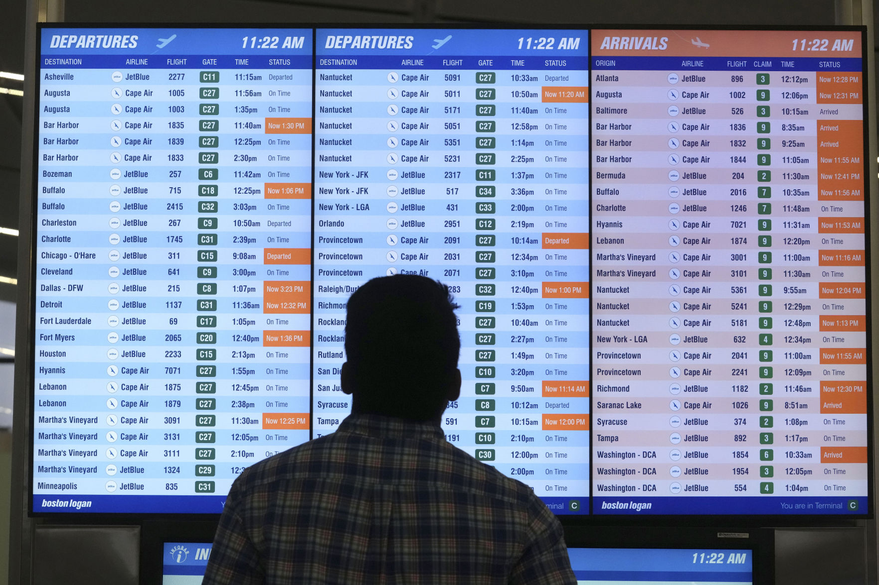 Airline Delays And Cancellations Are Bad. Ahead Of The Holiday Weekend ...