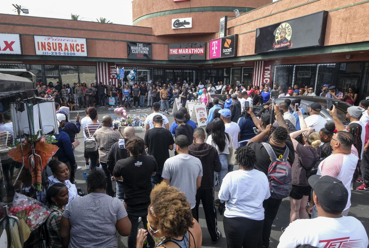 Los Angeles Police Identify Suspect In Nipsey Hussle Slaying