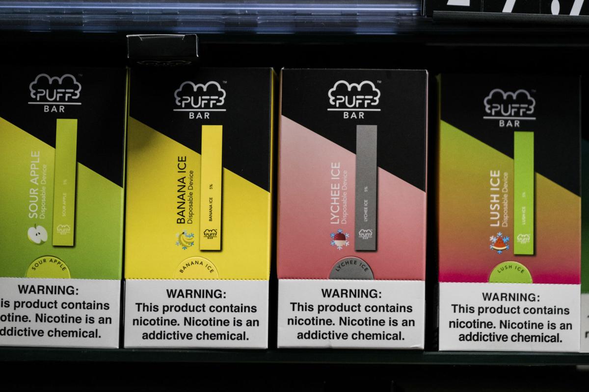 congress cigarettes Congress moves to give FDA new powers over synthetic nicotine products  including a youth favorite - Puff Bar e-cigarettes | Health