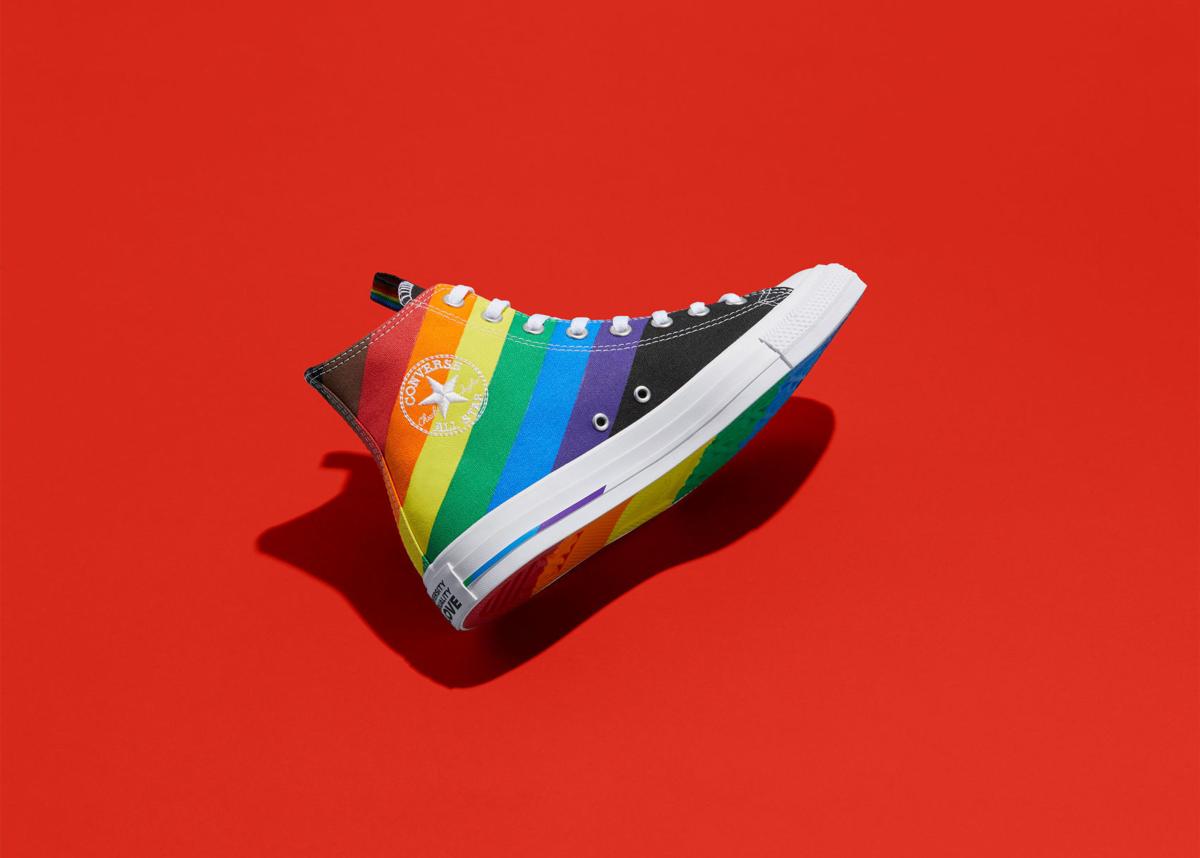 converse black pride shoes