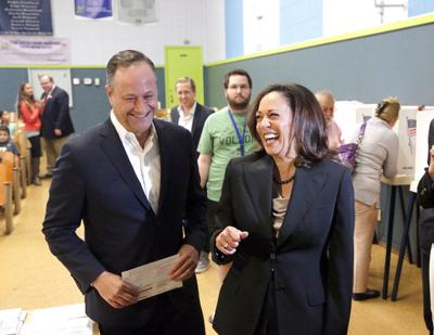 Harris' husband takes on growing public role in 2020 race ...
