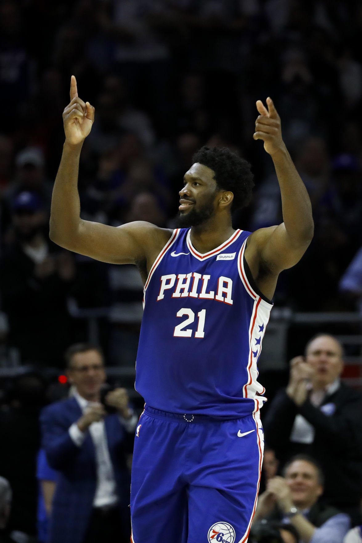The Process, Joel Embiid, has now become the focal point for the Sixers