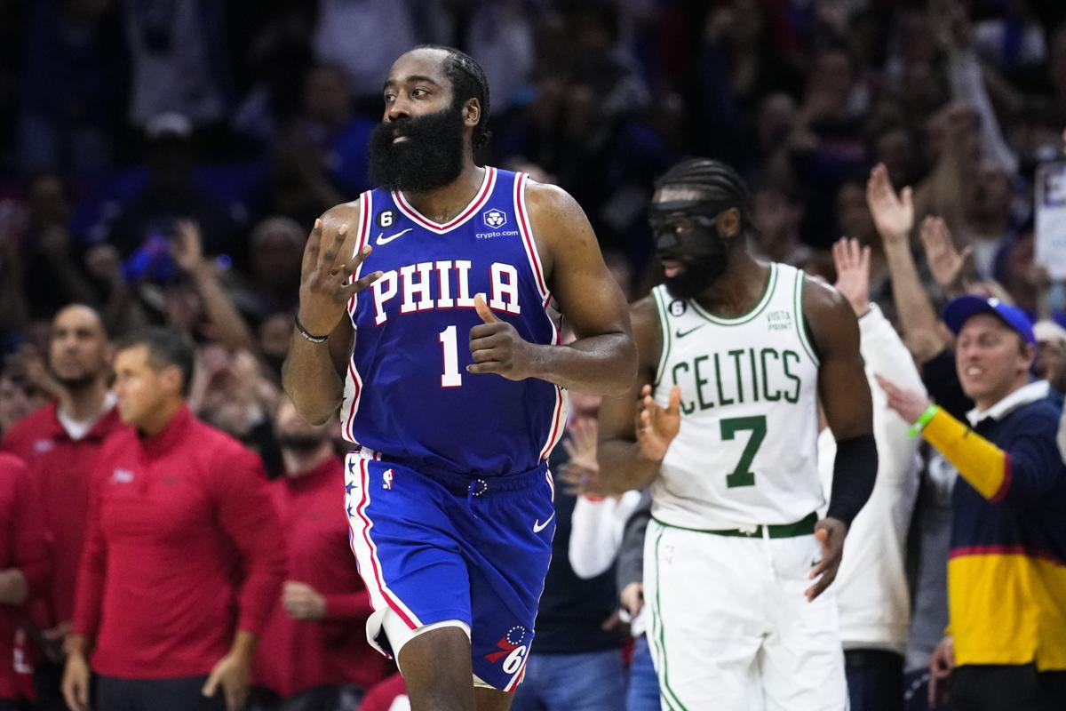 AP sources: Nets send Harden to 76ers for Simmons
