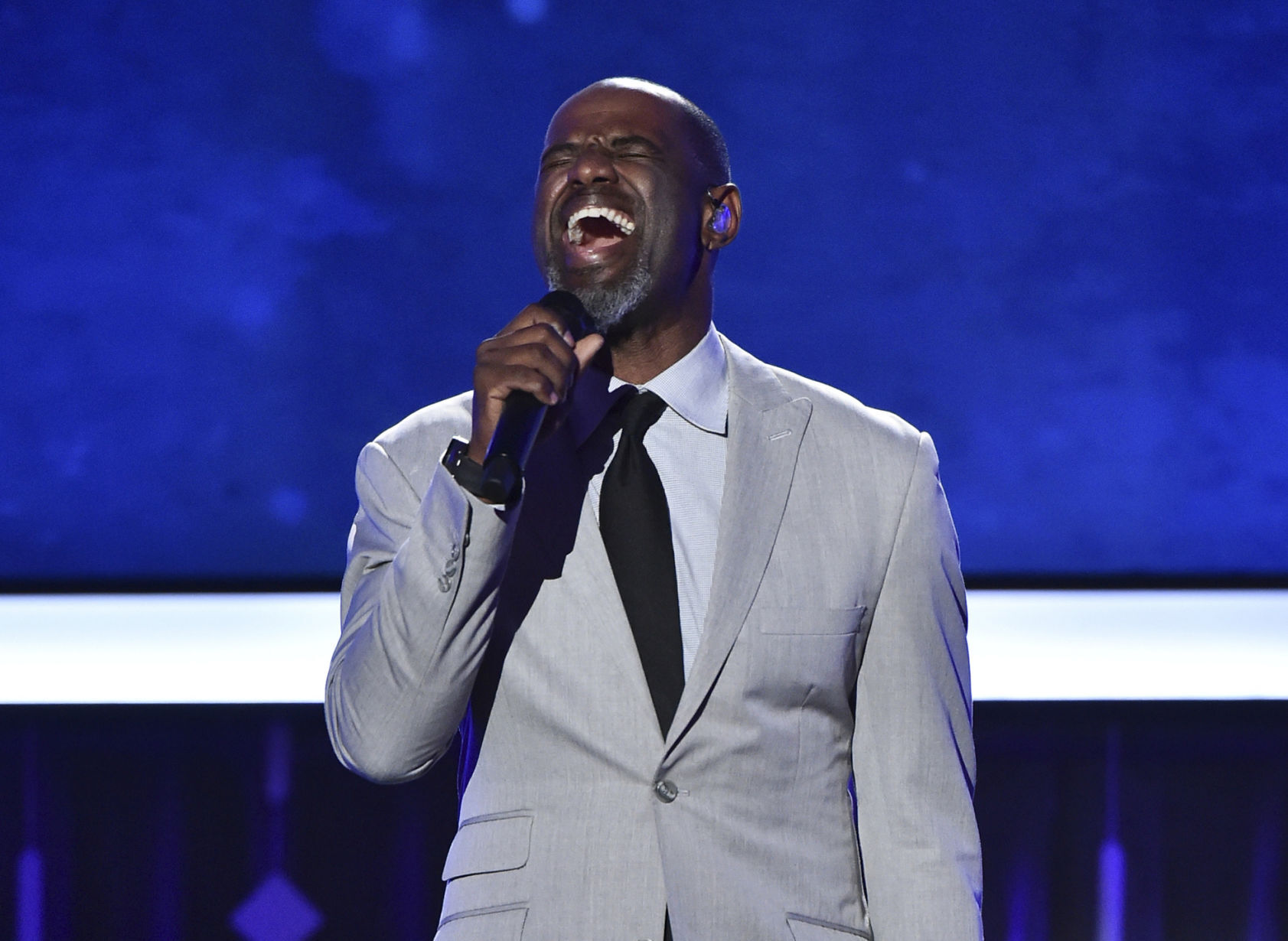 Brian McKnight's 'Crazy Love' for his wife inspires his music 