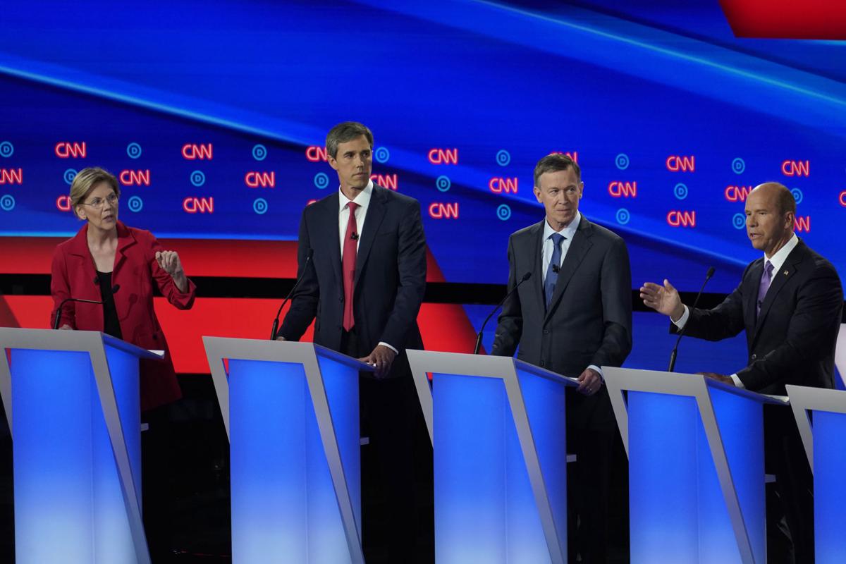 Marianne Williamson Has Her Moment, and Republicans Are Gleefully Trumpeting It