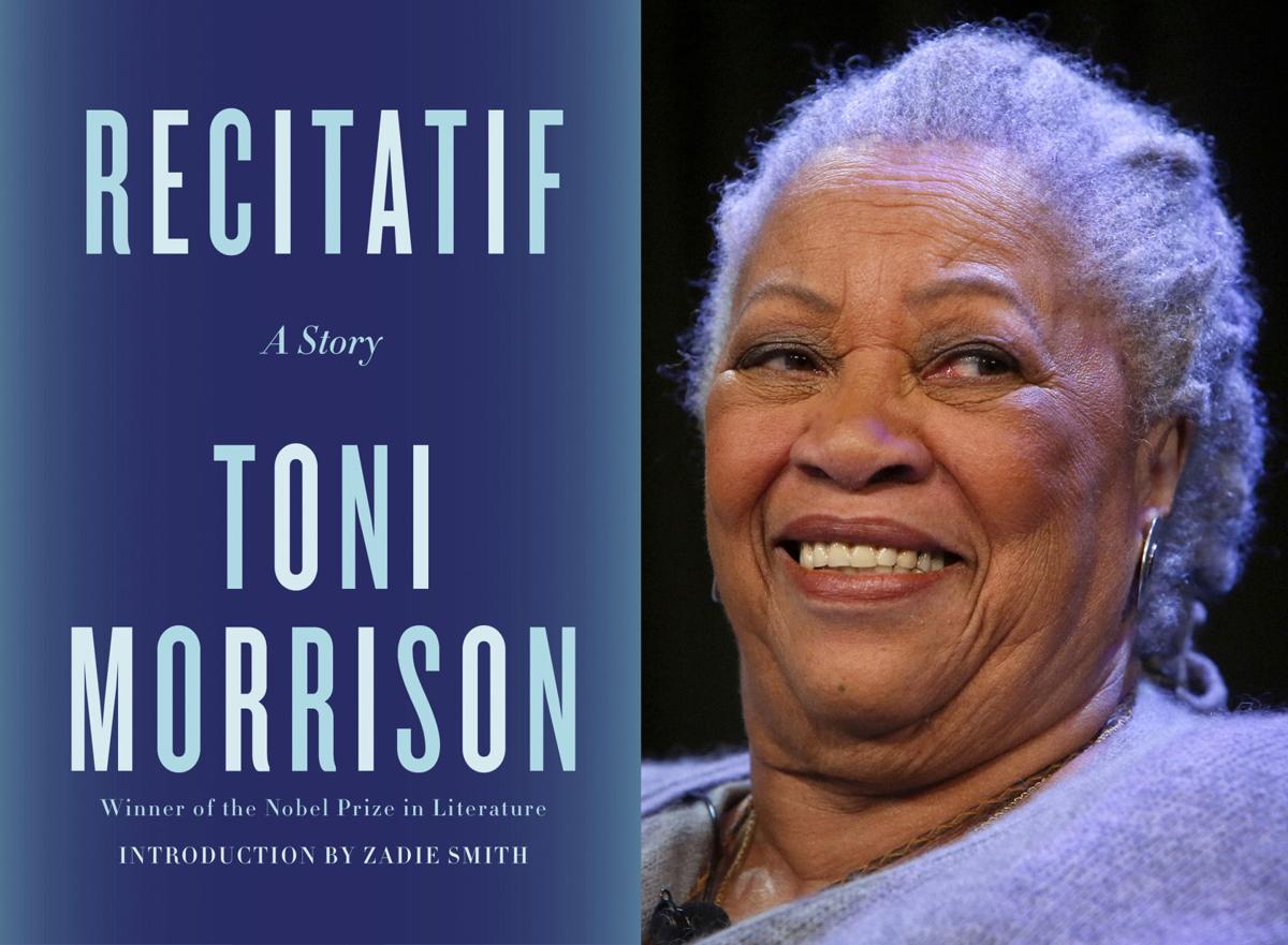 Books Toni Morrison Recitatif