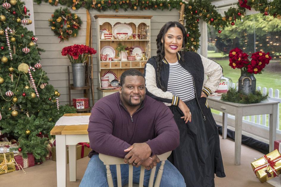 Ayesha Curry And Anthony Spice Adams Host The Great American