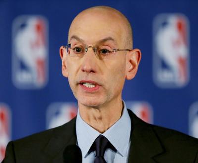 Image result for nba commissioner adam silver