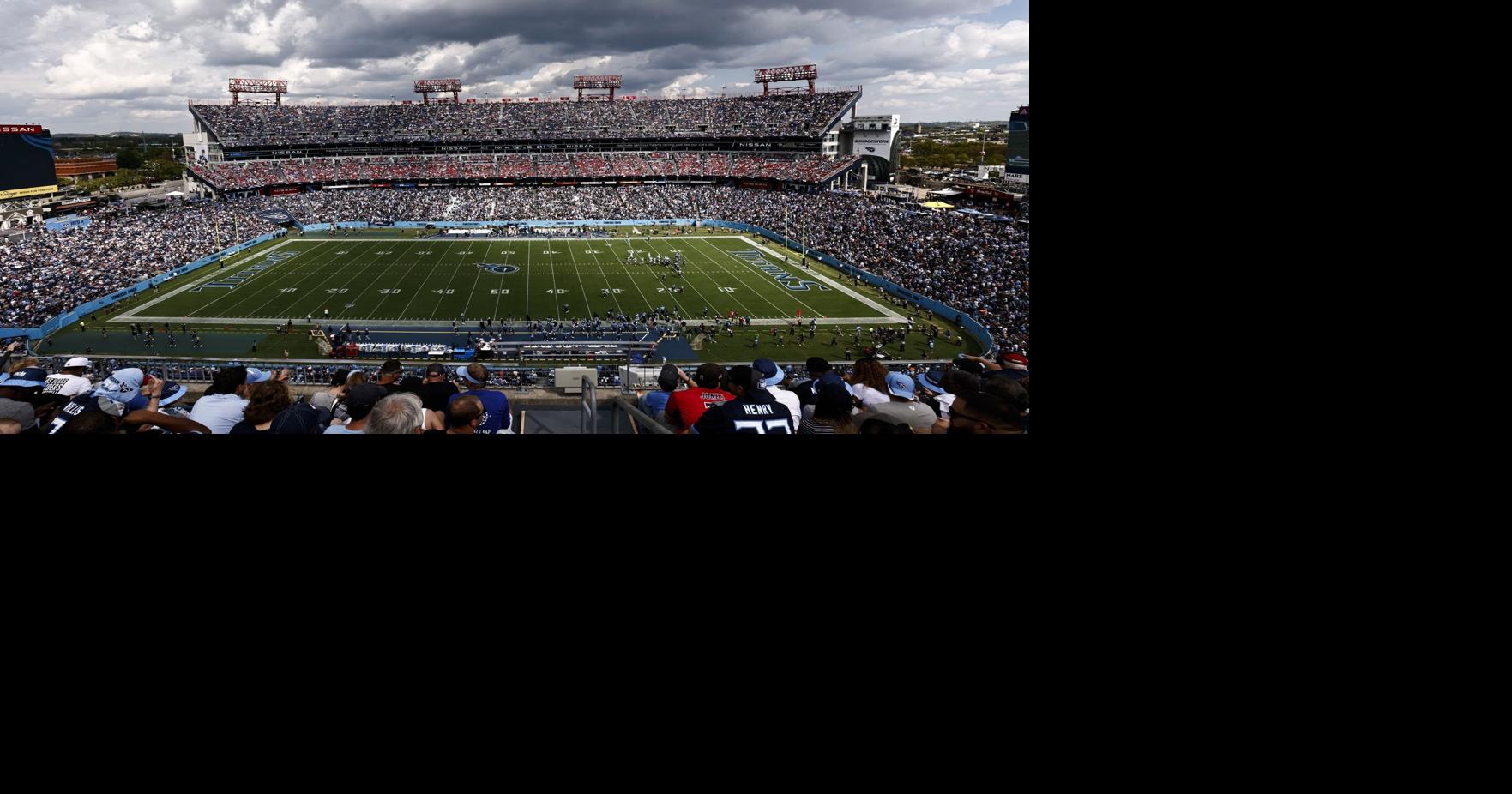 Section 319 at Nissan Stadium 