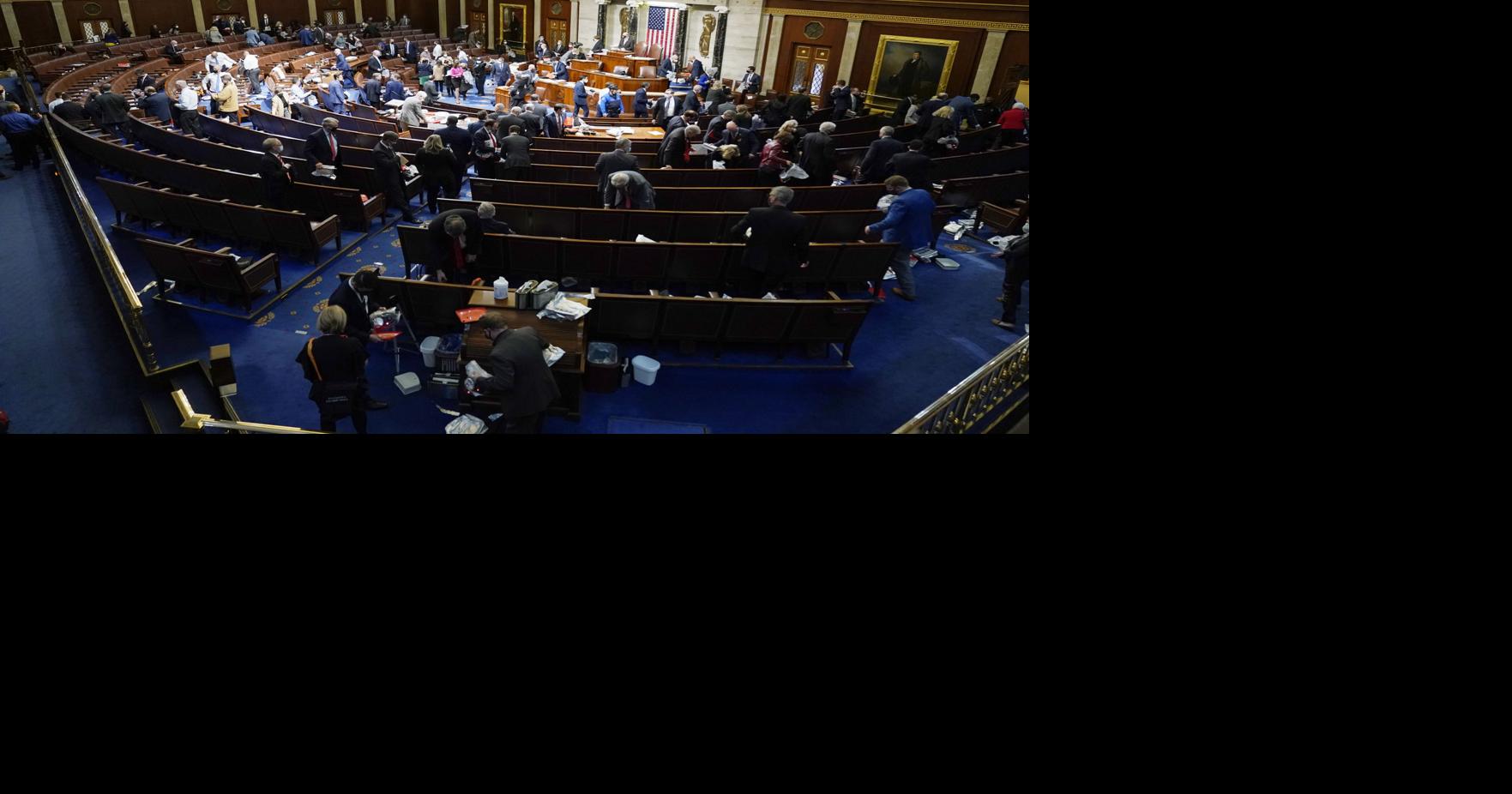 Trump supporters storm US Capitol, lawmakers evacuated | News ...