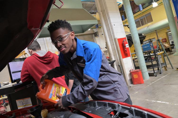 Edison High preps students for careers through CTE programs | The Learning Key | phillytrib.com