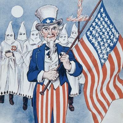 Uncle Sam and the KKK
