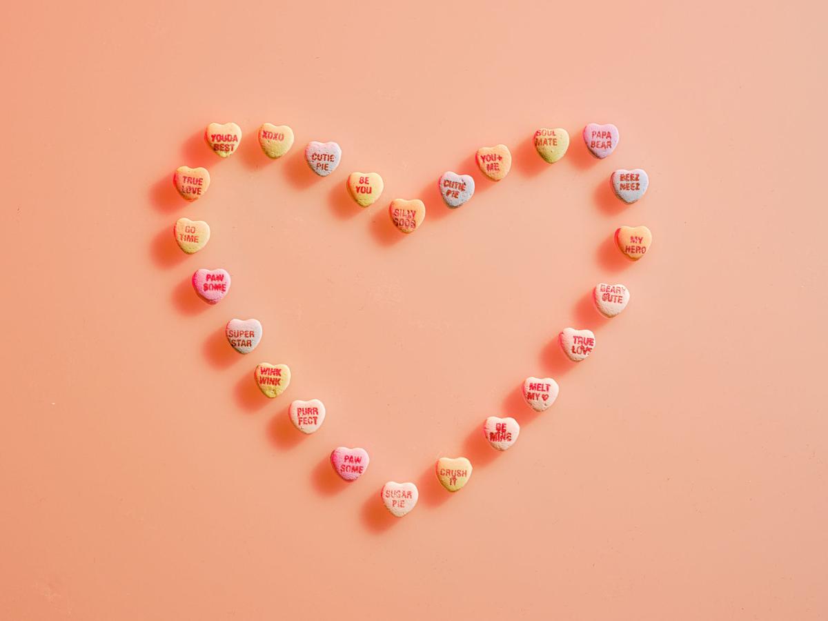 Candy hearts are Wisconsin's favorite Valentine's Day candy