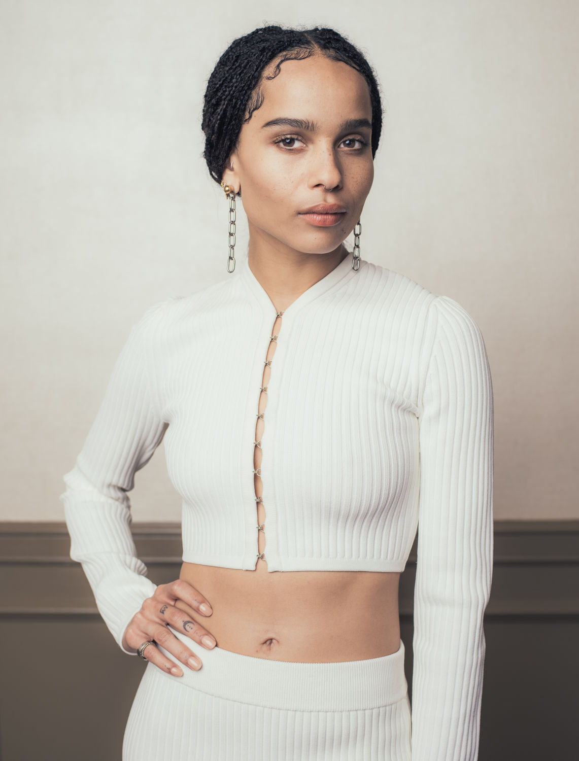 Zoe Kravitz carving a do-it-yourself niiche in Hollywood ...