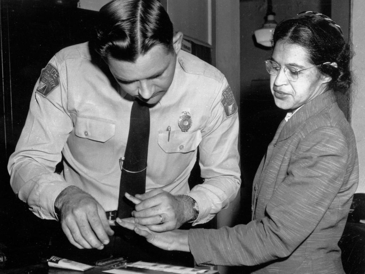 Alabama Officer Recalls 1955 Arrest Of Rosa Parks News