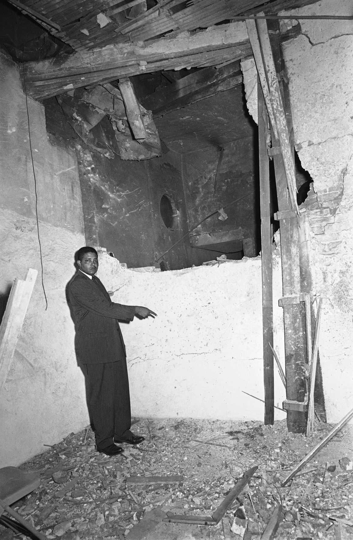 Birmingham Baptist Church Bombing