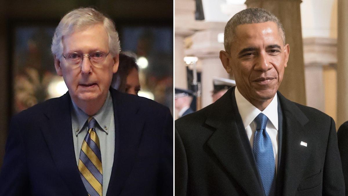 Mitch Mcconnell Obama Should Have Kept His Mouth Shut Instead Of Criticizing Us Coronavirus Response Coronavirus Phillytrib Com