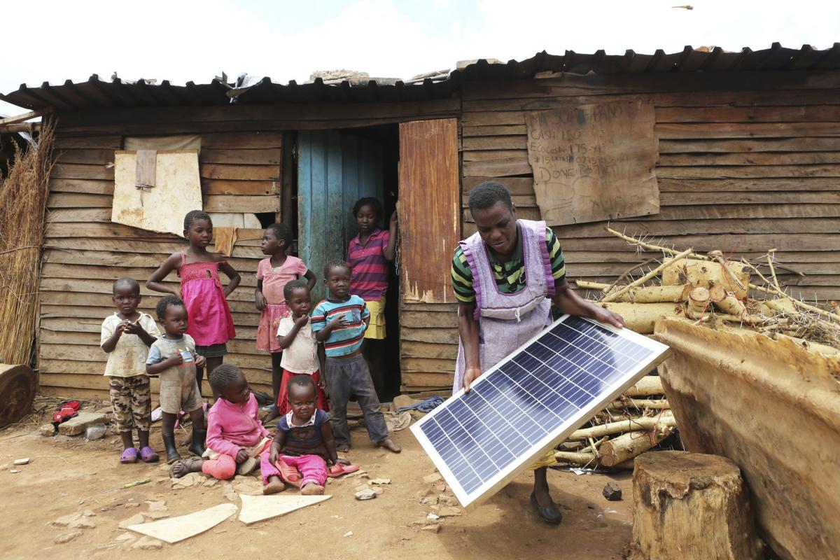 Amid Crippling Power Cuts Zimbabwe Turns To Solar Energy