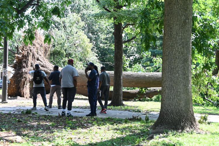 Storm's aftermath tests West Philadelphia neighborhoods | Local News ...