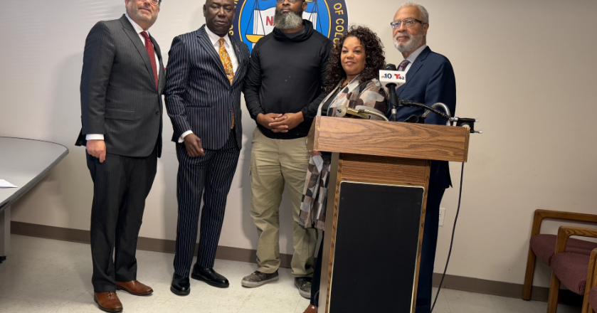 Family demands justice as attorney Ben Crump sues Penn over fatal tasing of Ronald Harmon
