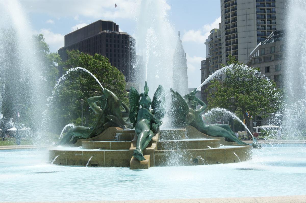 Sculpture Zoo In Logan Circle Brings Public Art To Life Lifestyle Phillytrib Com