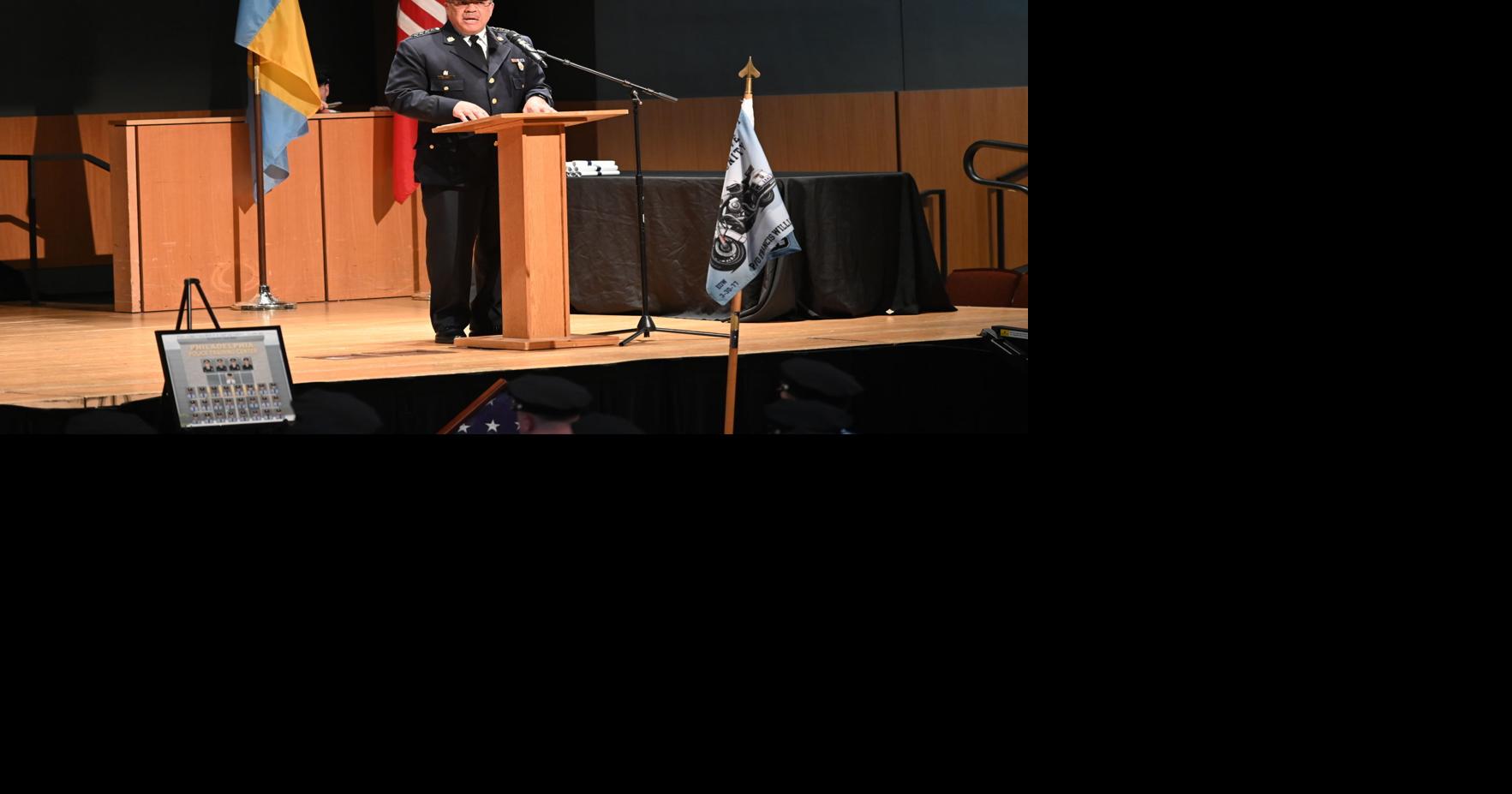 Philly police graduate 24 in its 403rd class of new officers | Local ...