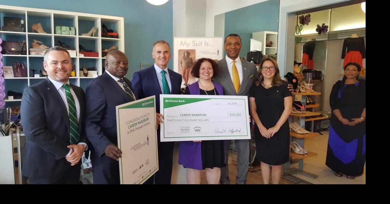 Career Wardrobe named 2018 Champion in Action Business