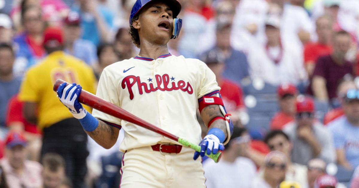 Phillies set to reign in London as best team in National League ...