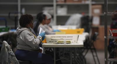 Election 2024 America Votes Pennsylvania