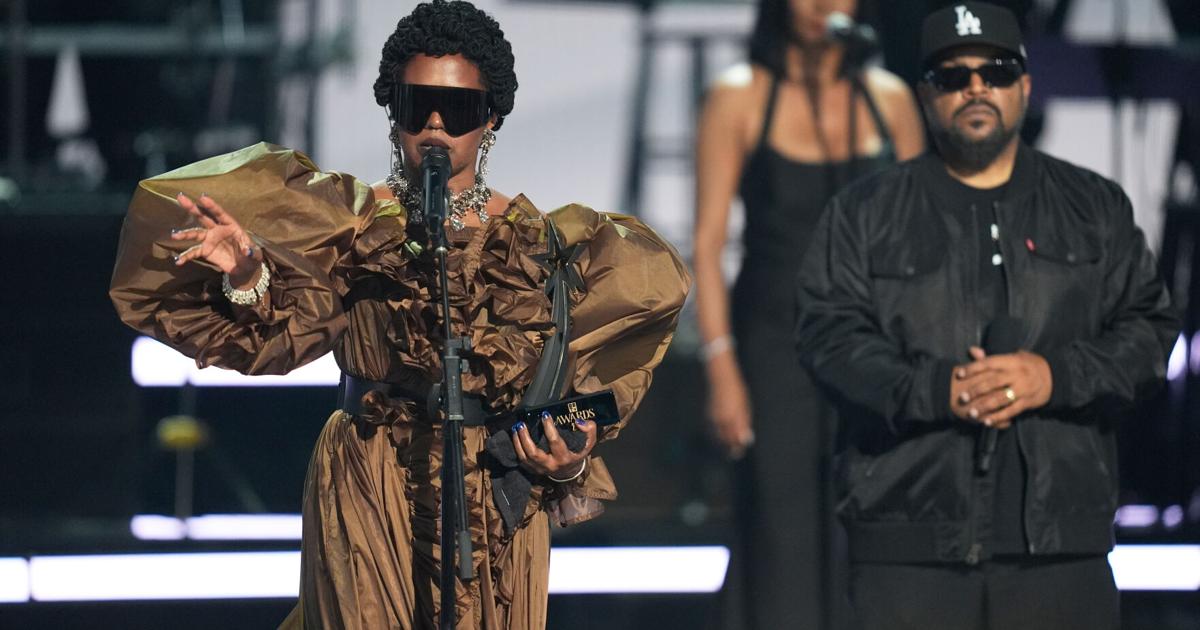 Lauryn Hill honored, Janet Jackson stuns Teyana Taylor and Druski makes history at BET Awards Lauryn Hill honored, Janet Jackson stuns Teyana Taylor and Druski makes history at BET Awards