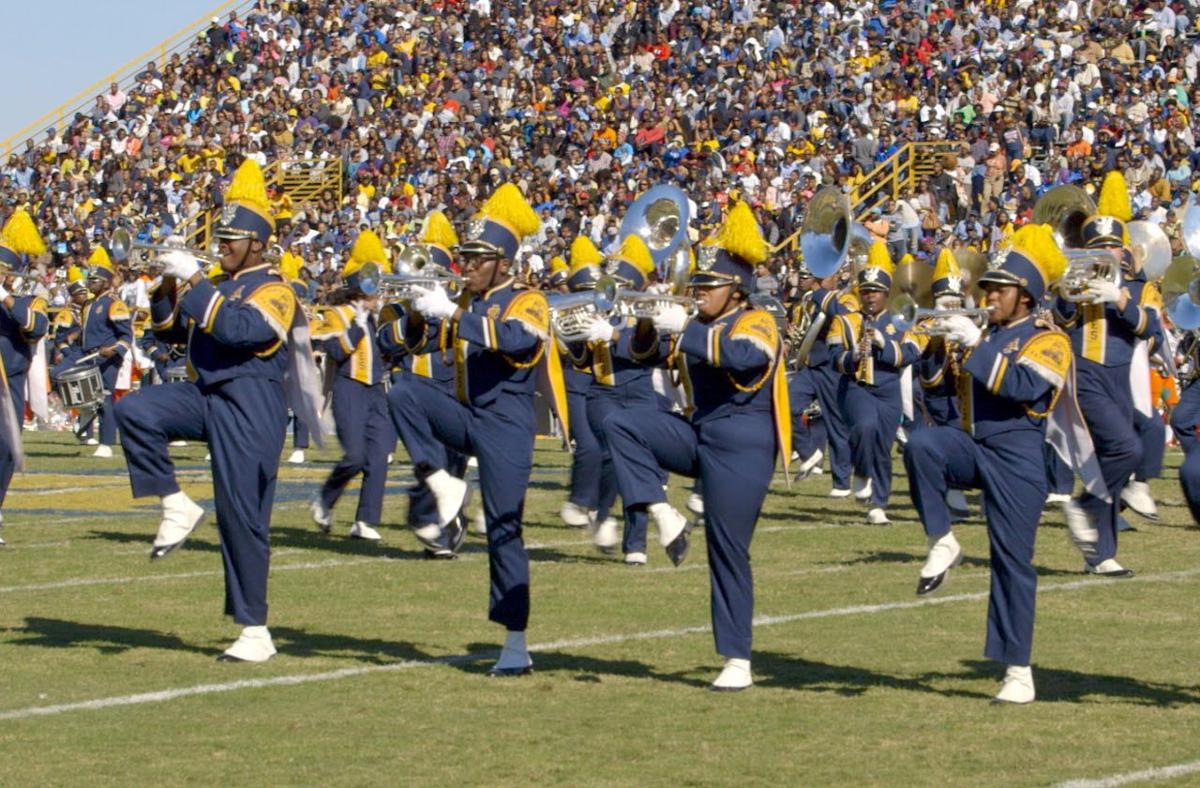Strike up the band Documentary examines North Carolina A&T's marching
