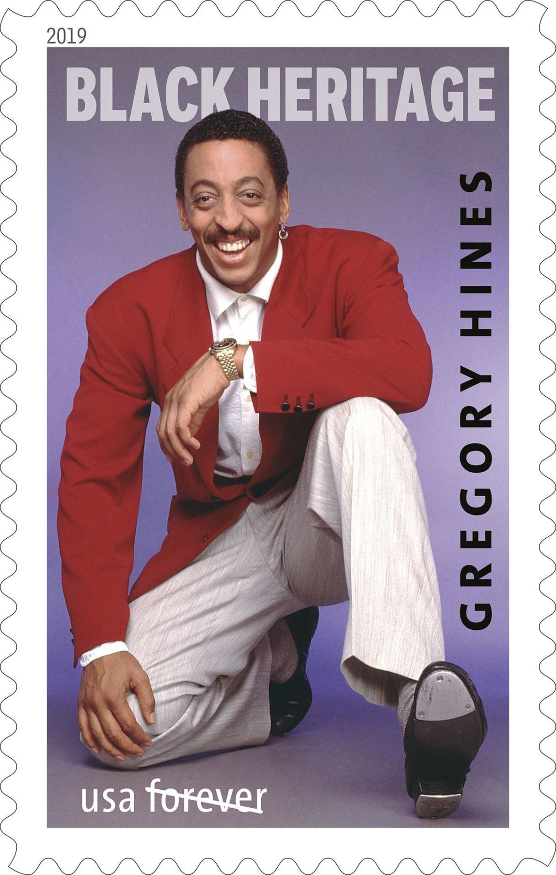 Gregory Hines, Marvin Gaye gain new notice on postage stamps
