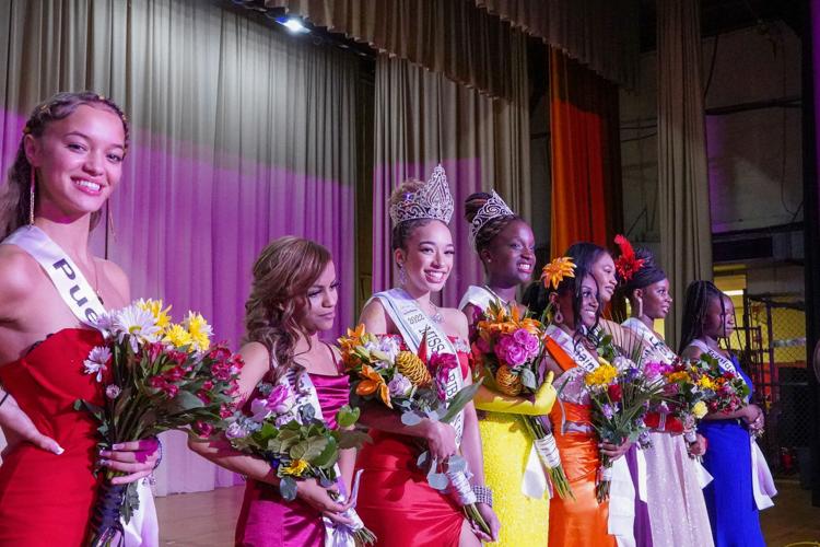 Miss Caribbean U.S. Beauty Pageant contestants