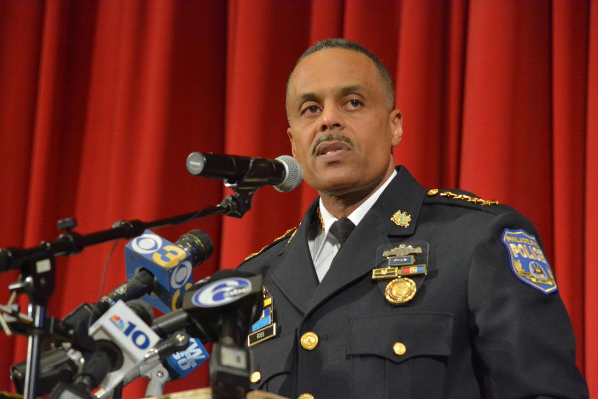 Richard Ross sworn in as new commissioner of police | News | phillytrib.com1200 x 801