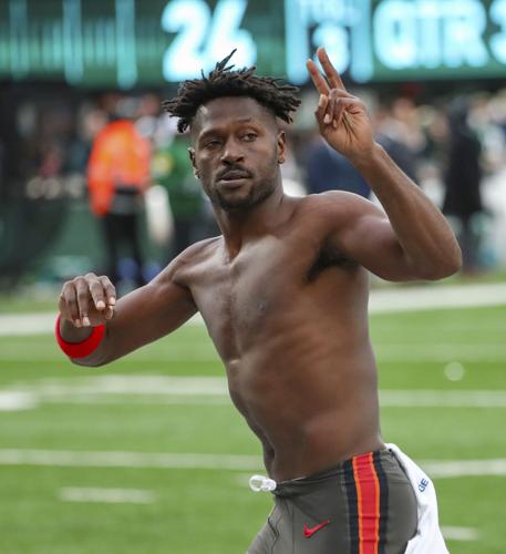 Antonio Brown contract terminated by Tampa Bay Buccaneers