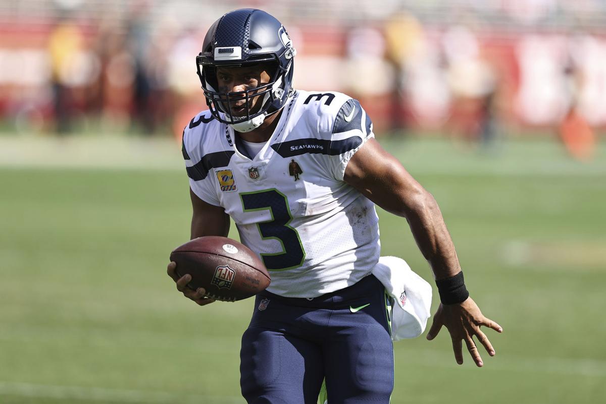 Best pics of Seattle Seahawks QB Russell Wilson in 2022 NFL Pro Bowl